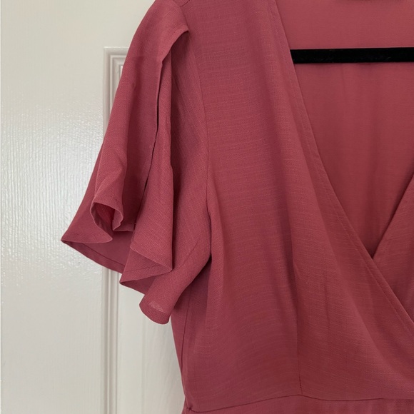 Bohme Flutter Sleeve Dress - Picture 2 of 5